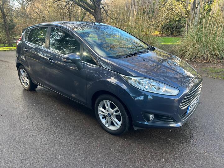 Ford Fiesta 1.25 Zetec Euro 5 5dr