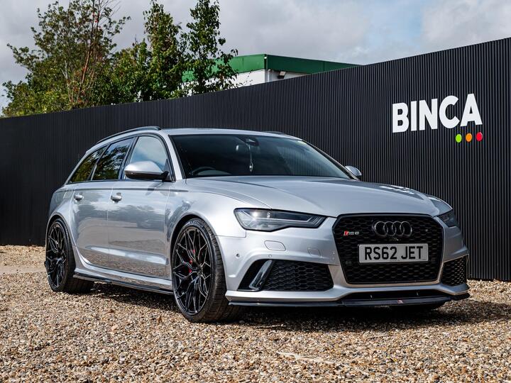 Audi RS6 Avant 4.0 TFSI V8 Tiptronic Quattro Euro 6 (s/s) 5dr