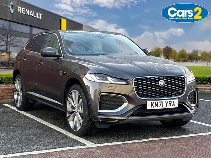 Jaguar F-pace 3.0 D300 MHEV R-Dynamic HSE Auto AWD Euro 6 (s/s) 5dr