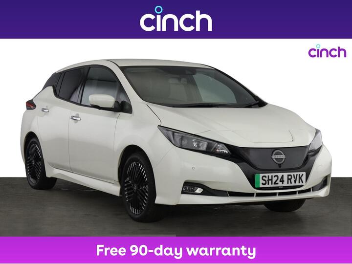 Nissan LEAF 39kWh N-Connecta Auto 5dr Nissan LEAF 39kWh N-Connecta Auto 5dr