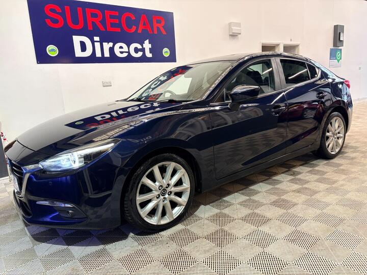 Mazda Mazda3 2.0 SKYACTIV-G Sport Nav Fastback Euro 6 (s/s) 4dr