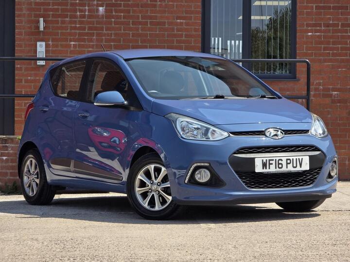 Hyundai I10 1.2 Premium Auto Euro 6 5dr