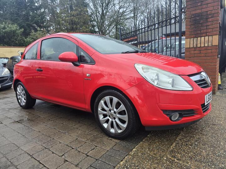 Vauxhall Corsa 1.2i 16v Energy 3dr (a/c)