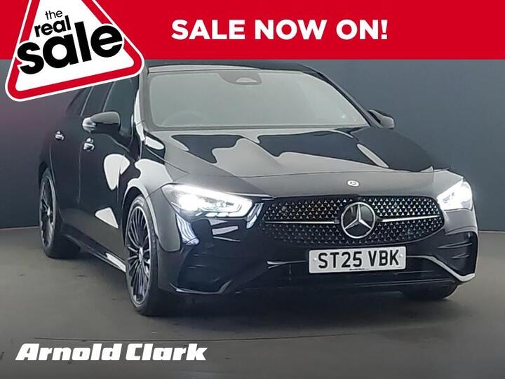Mercedes-Benz CLA 1.3 CLA200h MHEV AMG Line (Premium Plus) Shooting Brake 7G-DCT Euro 6 (s/s) 5dr