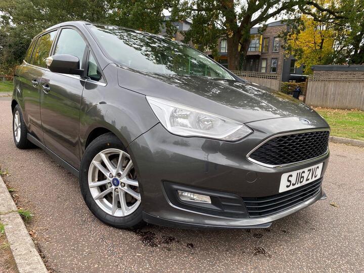 Ford Grand C-Max 1.5 TDCi Zetec Powershift Euro 6 (s/s) 5dr Ford Grand C-Max 1.5 TDCi Zetec Powershift Euro 6 (s/s) 5dr
