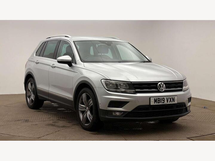 Volkswagen Tiguan 1.5 TSI EVO Match Euro 6 (s/s) 5dr
