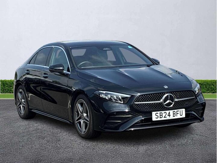 Mercedes-Benz A CLASS 1.3 A200h MHEV AMG Line (Executive) 7G-DCT Euro 6 (s/s) 4dr