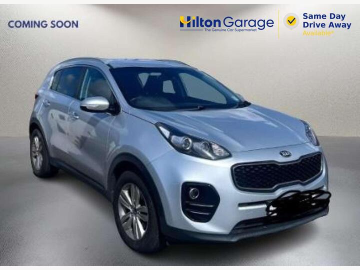 Kia SPORTAGE 1.6 GDi 2 Euro 6 (s/s) 5dr