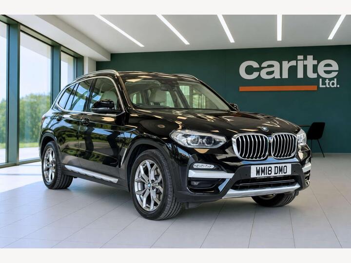 BMW X3 2.0 20i XLine Auto XDrive Euro 6 (s/s) 5dr