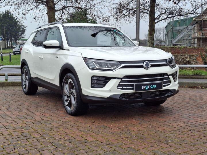 SsangYong Korando 1.5 Ultimate Auto Euro 6 (s/s) 5dr