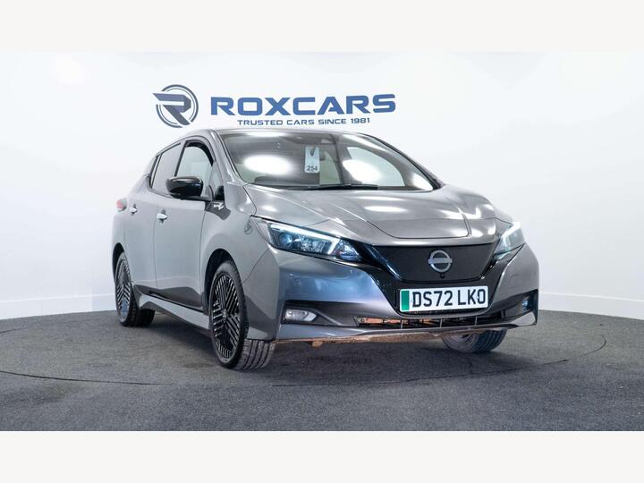 Nissan LEAF 39kWh N-Connecta Auto 5dr