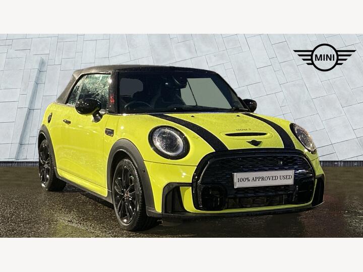 MINI Convertible 2.0 Cooper S Sport Steptronic Euro 6 (s/s) 2dr