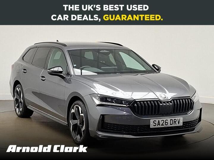 Skoda Superb 1.5 TSI IV 25.7kWh SportLine DSG Euro 6 (s/s) 5dr