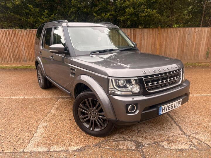 Land Rover Discovery 4 3.0 SD V6 Graphite Auto 4WD Euro 6 (s/s) 5dr