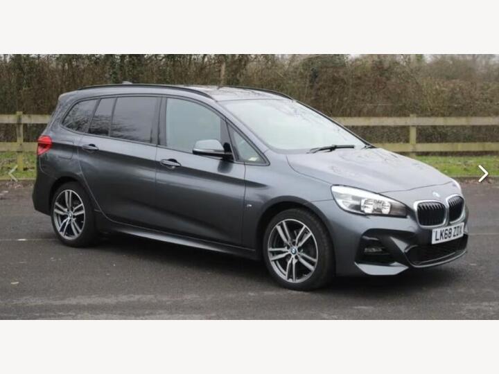 BMW 2 Series Gran Tourer 1.5 218i M Sport DCT Euro 6 (s/s) 5dr