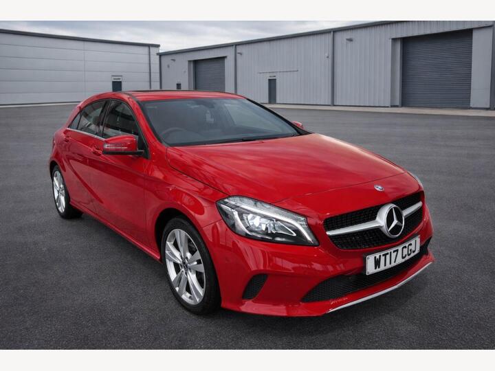 Mercedes-Benz A-CLASS 1.5 A180d Sport (Premium) 7G-DCT Euro 6 (s/s) 5dr