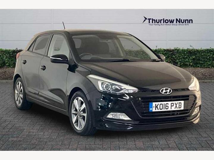 Hyundai I20 1.0 T-GDi Premium Nav Euro 6 (s/s) 5dr