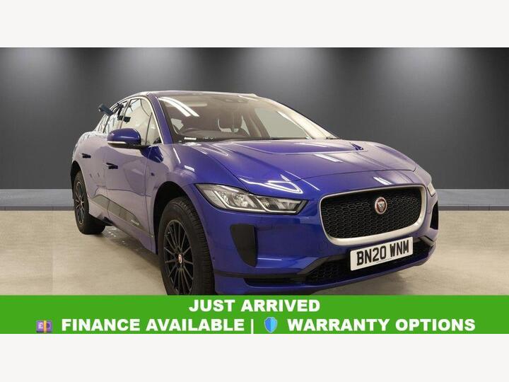 Jaguar I-PACE 400 90kWh S Auto 4WD 5dr