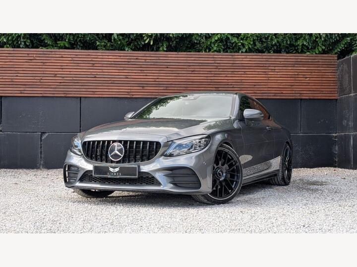 Mercedes-Benz C-CLASS 2.0 C300 AMG Line G-Tronic+ Euro 6 (s/s) 2dr Mercedes-Benz C-CLASS 2.0 C300 AMG Line G-Tronic+ Euro 6 (s/s) 2dr