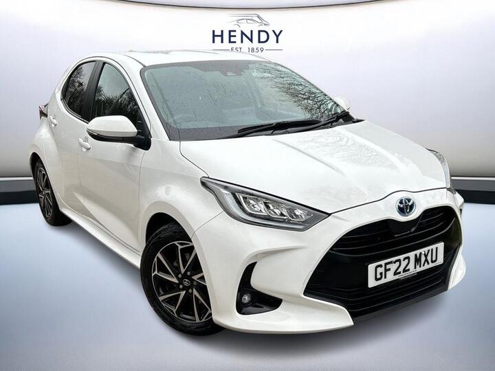 Toyota YARIS 1.5 VVT-h Design E-CVT Euro 6 (s/s) 5dr