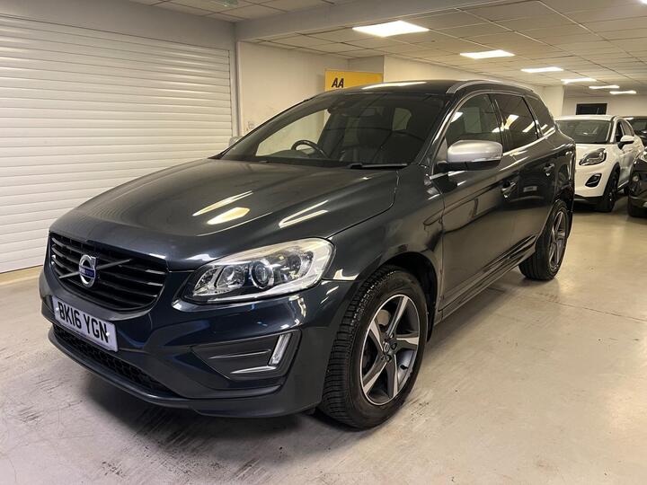 Volvo XC60 2.4 D4 R-Design Lux Nav Auto AWD Euro 6 (s/s) 5dr