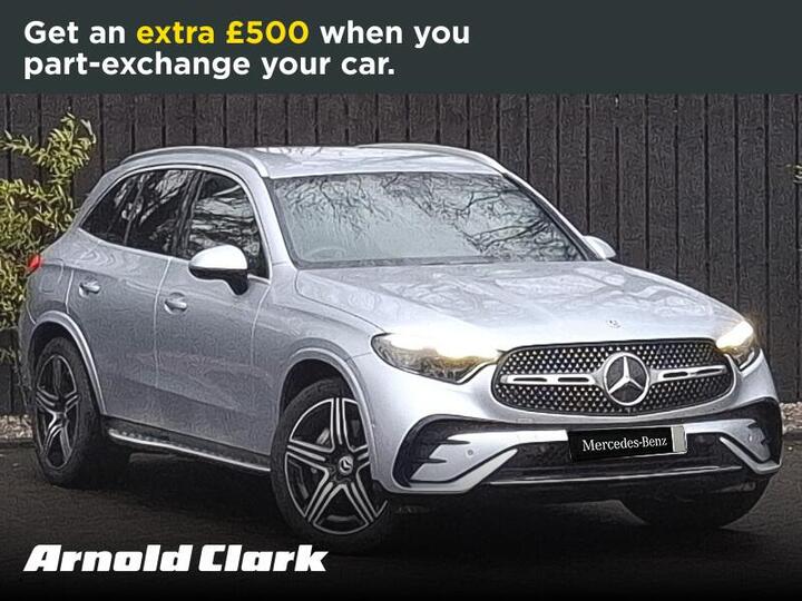 Mercedes-Benz GLC 2.0 GLC300h MHEV AMG Line (Premium) G-Tronic+ 4MATIC Euro 6 (s/s) 5dr