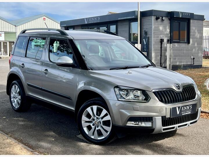 Skoda YETI 2.0 TDI SE L Drive Outdoor Euro 6 (s/s) 5dr