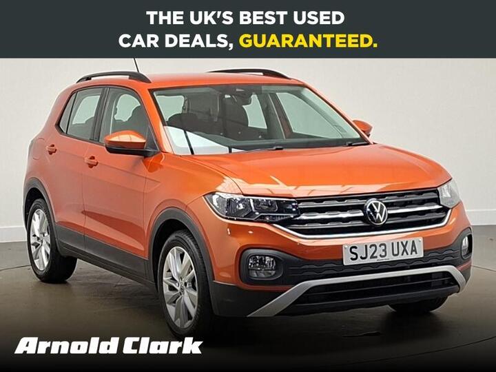 Volkswagen T-Cross 1.0 TSI SE Euro 6 (s/s) 5dr