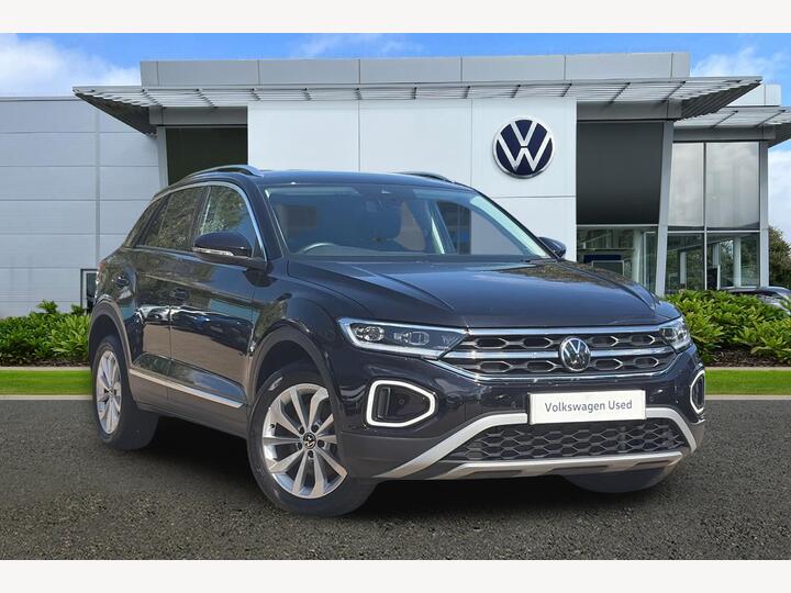 Volkswagen T-roc 2.0 TDI Style DSG Euro 6 (s/s) 5dr