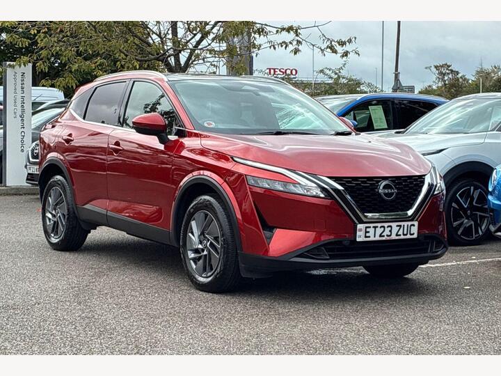 Nissan Qashqai 1.3 DIG-T MHEV Acenta Premium XTRON Euro 6 (s/s) 5dr