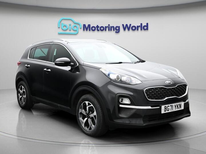 Kia Sportage 1.6 CRDi MHEV 2 Euro 6 (s/s) 5dr