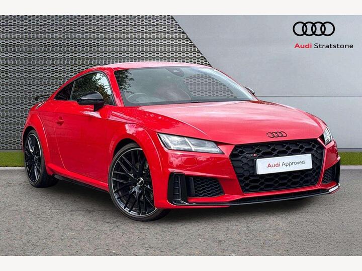 Audi TT 2.0 TFSI Black Edition S Tronic Quattro Euro 6 (s/s) 3dr