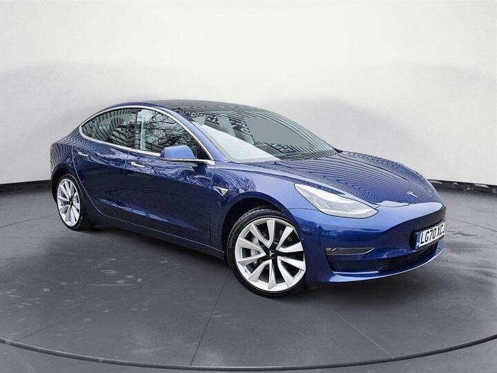Tesla Model 3 (Dual Motor) Long Range Auto 4WDE 4dr