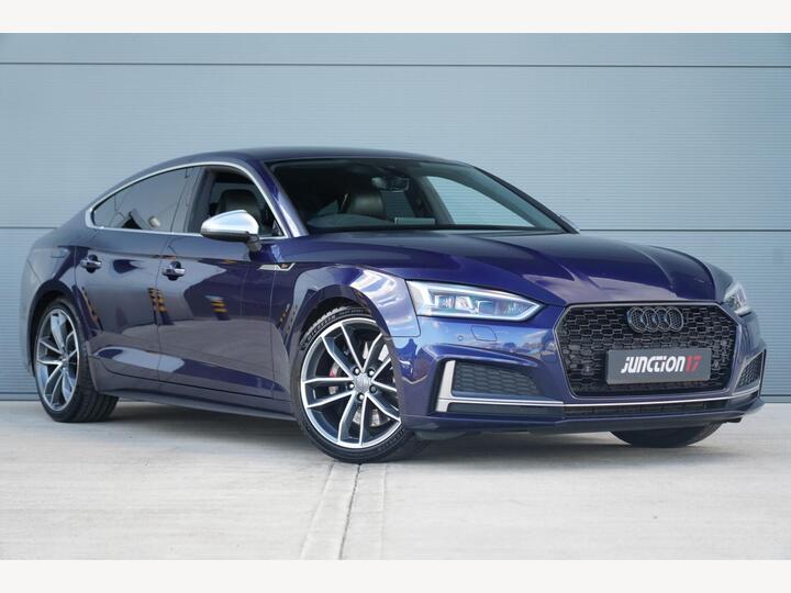 Audi S5 3.0 TFSI V6 Sportback Tiptronic Quattro Euro 6 (s/s) 5dr