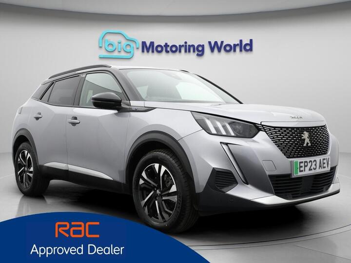 Peugeot E-2008 50kWh GT Auto 5dr (7kW Charger)