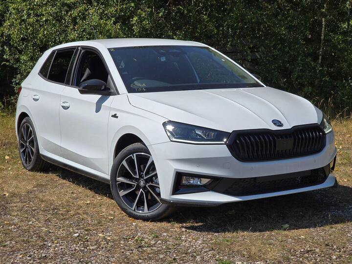 Skoda Fabia 1.0 TSI Monte Carlo Edition DSG Euro 6 (s/s) 5dr