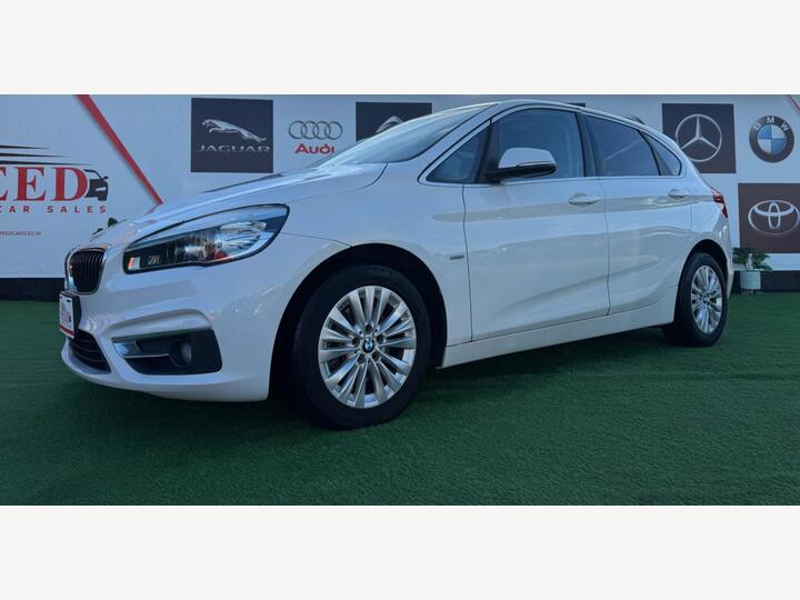 BMW 2 Series Active Tourer 2.0 218d Luxury Auto Euro 6 (s/s) 5dr