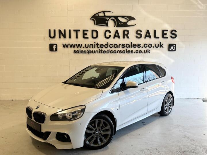 BMW 2 Series Active Tourer 2.0 220i M Sport Auto Euro 6 (s/s) 5dr