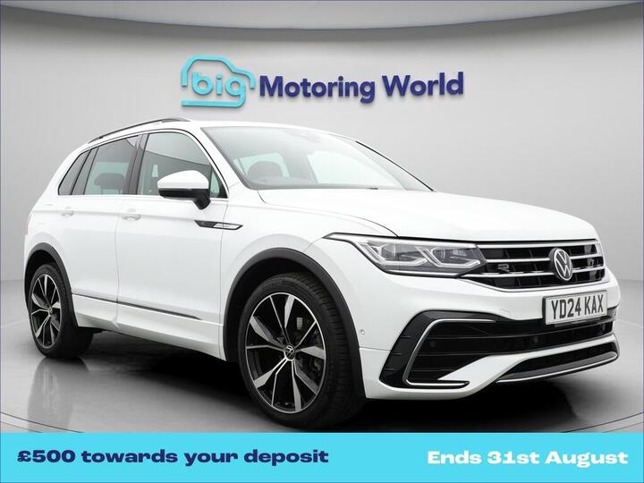 Volkswagen Tiguan 1.5 TSI R-Line Edition DSG Euro 6 (s/s) 5dr