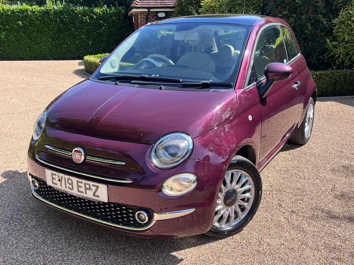 Fiat 500 1.2 Lounge Euro 6 (s/s) 3dr