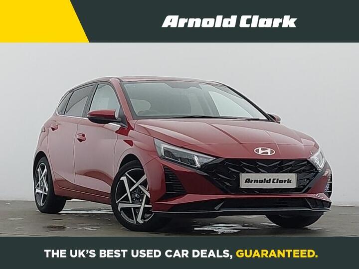 Hyundai I20 1.0 T-GDi Ultimate DCT Euro 6 (s/s) 5dr Hyundai I20 1.0 T-GDi Ultimate DCT Euro 6 (s/s) 5dr