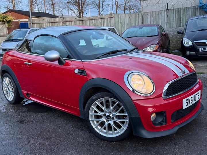 MINI Coupe 1.6 Cooper Euro 5 (s/s) 2dr