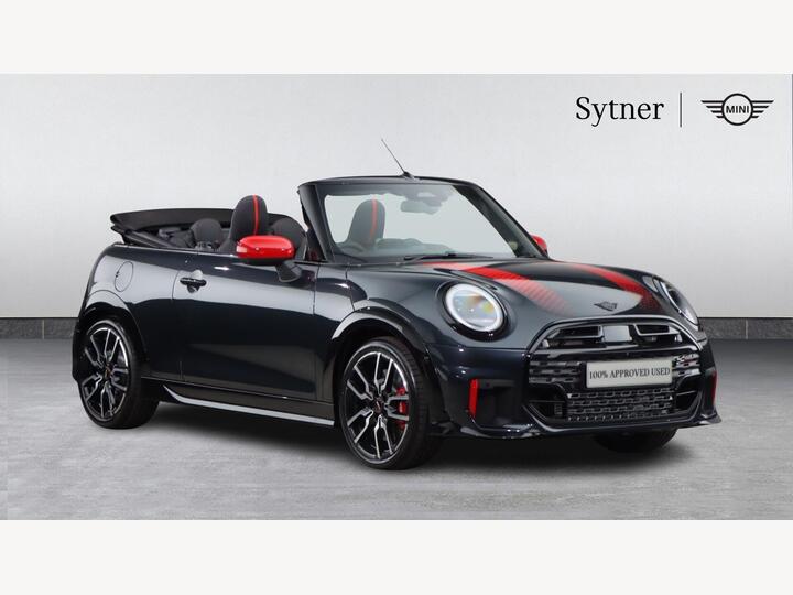 MINI Cooper Convertible 2.0 John Cooper Works Steptronic Euro 6 (s/s) 2dr