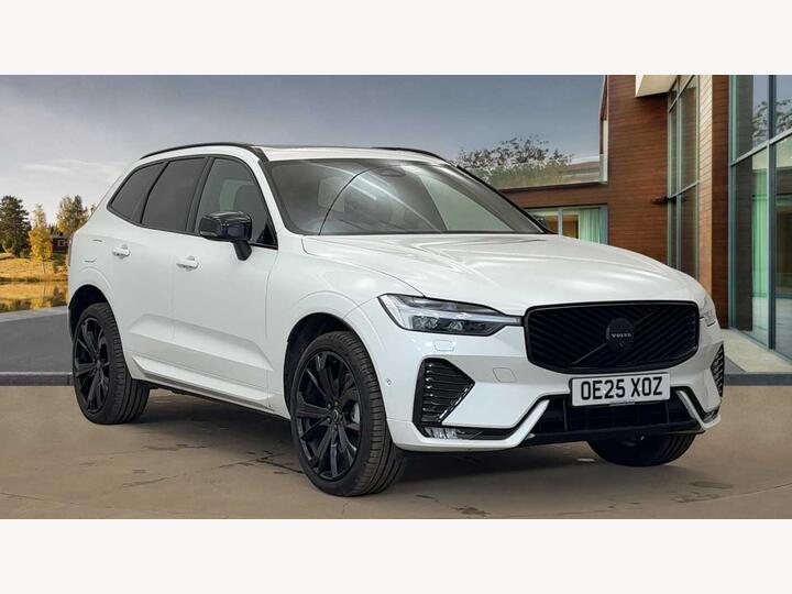 Volvo XC60 2.0 B5 MHEV Ultra Black Edition Auto AWD Euro 6 (s/s) 5dr