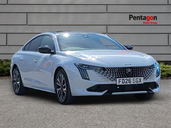 Peugeot 508 Hybrid 1.6 12.4kWh Allure Fastback E-EAT Euro 6 (s/s) 5dr Peugeot 508 Hybrid 1.6 12.4kWh Allure Fastback E-EAT Euro 6 (s/s) 5dr