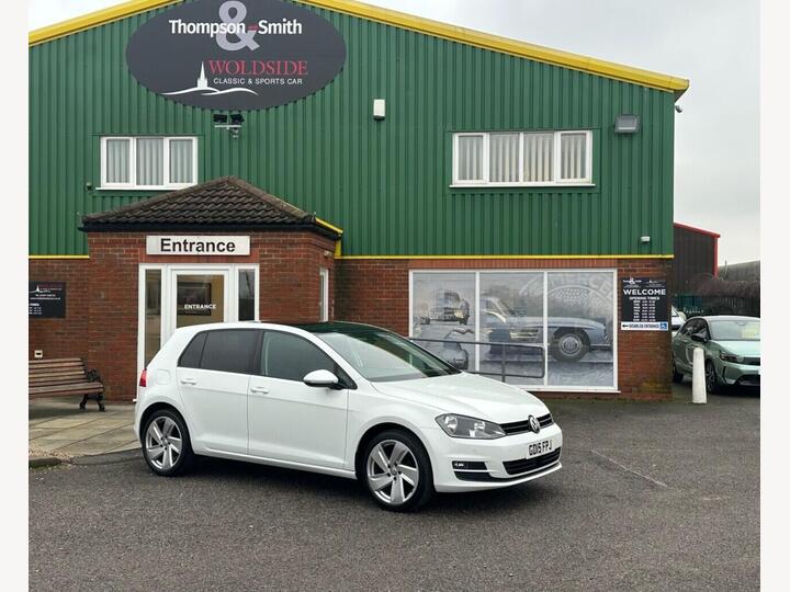 Volkswagen GOLF 1.6 TDI BlueMotion Tech Match DSG Euro 5 (s/s) 5dr