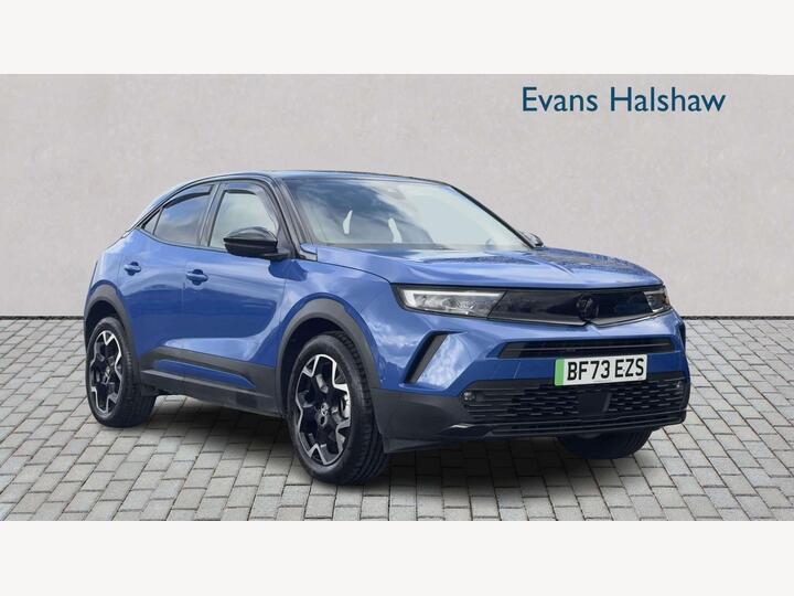 Vauxhall Mokka Electric Hatchback 50kWh Ultimate Auto 5dr