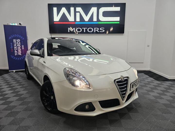 Alfa Romeo GIULIETTA 1.4 TB Collezione Euro 5 (s/s) 5dr Alfa Romeo GIULIETTA 1.4 TB Collezione Euro 5 (s/s) 5dr