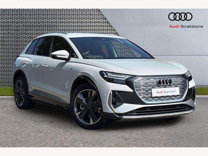 Audi Q4 45 S Line Auto 5dr 82kWh