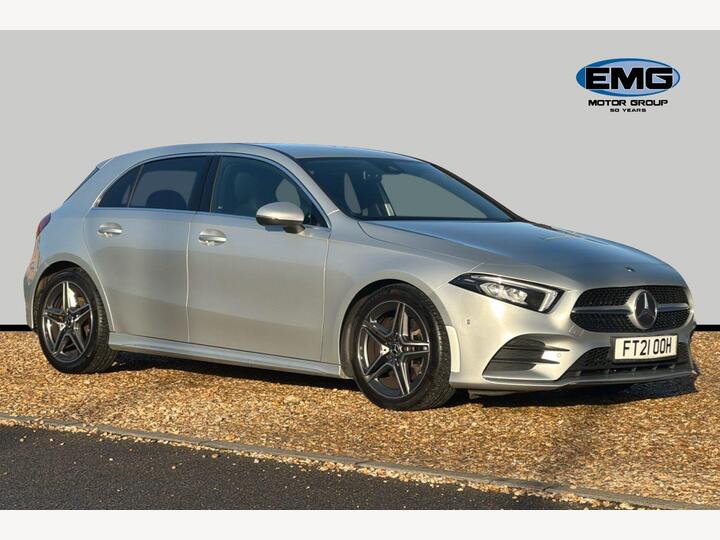 Mercedes-Benz A Class 2.0 A220d AMG Line (Executive) 8G-DCT Euro 6 (s/s) 5dr